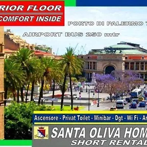 Privatunterkunft Santa Oliva, Palermo